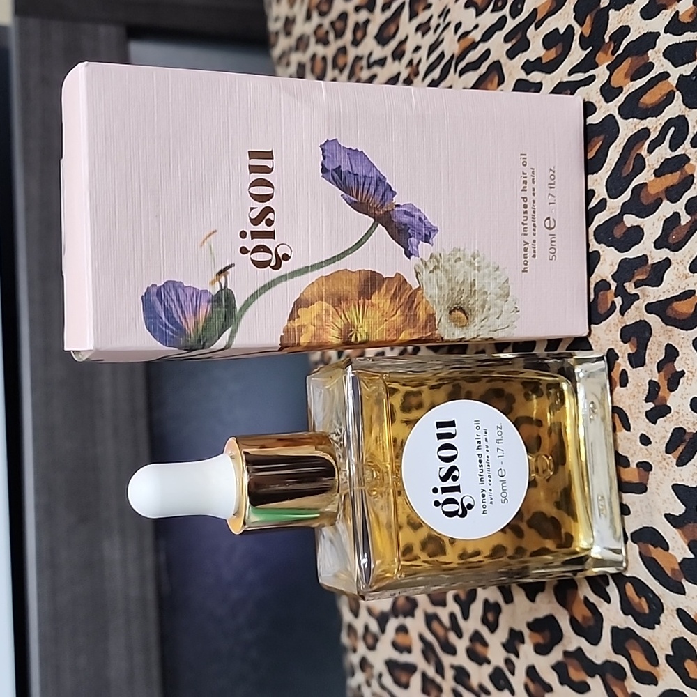GISOU-Honey Infused Hair Oil